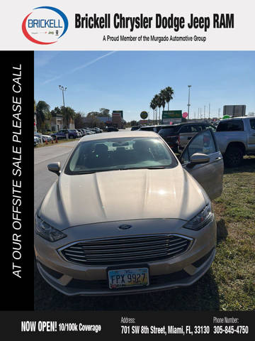 2018 Ford Fusion SE FWD photo