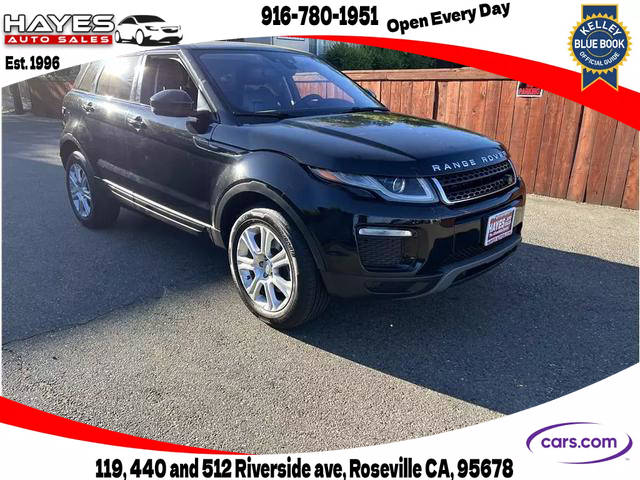 2018 Land Rover Range Rover Evoque SE 4WD photo