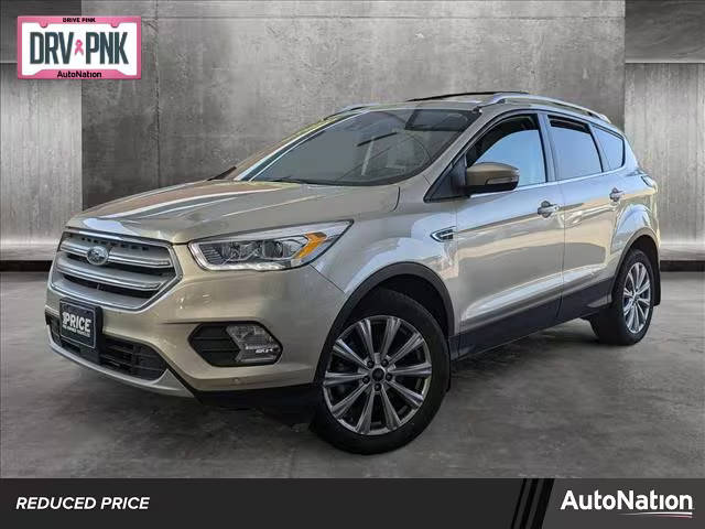 2018 Ford Escape Titanium 4WD photo