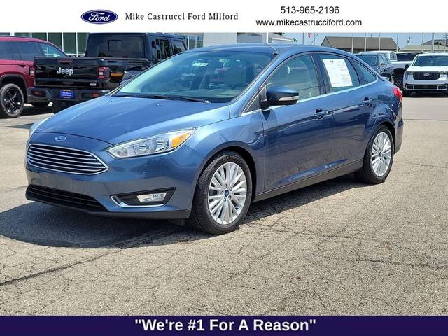 2018 Ford Focus Titanium FWD photo