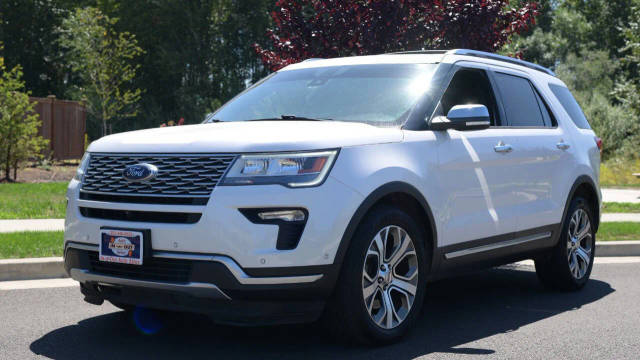 2018 Ford Explorer Platinum 4WD photo