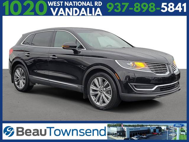 2018 Lincoln MKX Reserve AWD photo