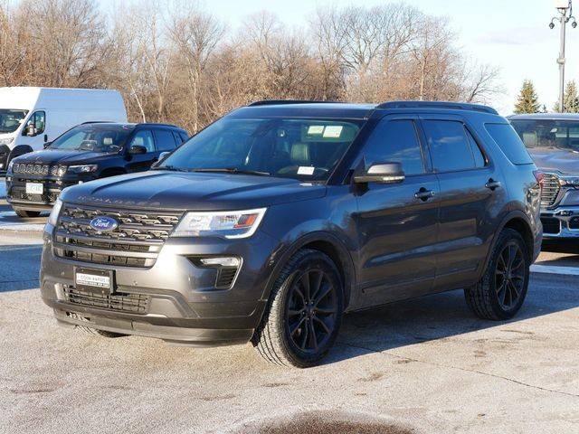 2018 Ford Explorer XLT 4WD photo