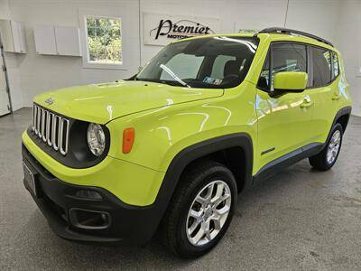 2017 Jeep Renegade Latitude 4WD photo