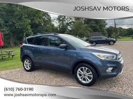 2018 Ford Escape SEL 4WD photo