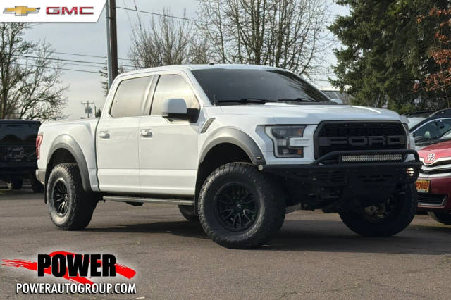 2018 Ford F-150 Raptor 4WD photo