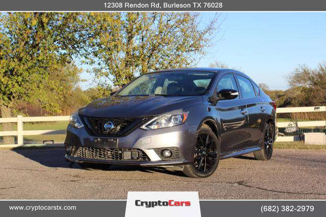 2018 Nissan Sentra SR FWD photo