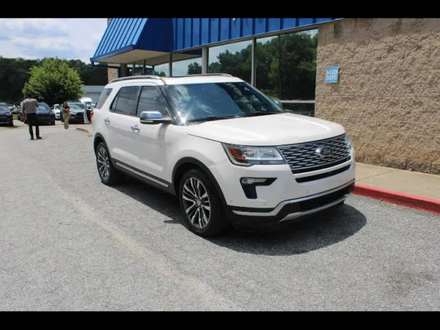 2018 Ford Explorer Platinum 4WD photo