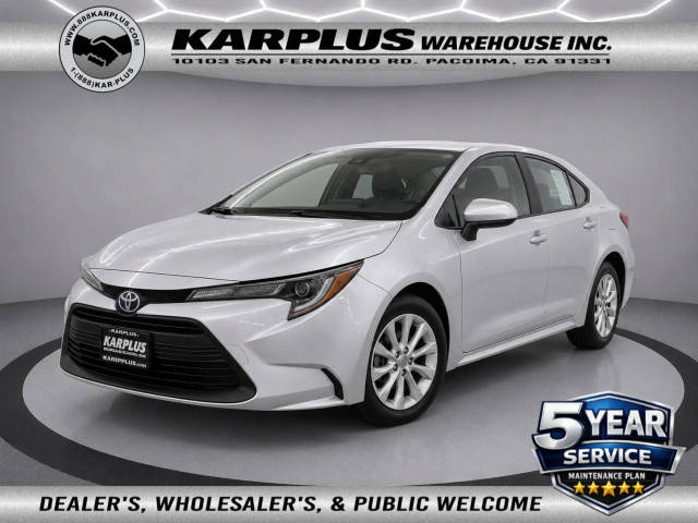 2018 Toyota Corolla LE FWD photo
