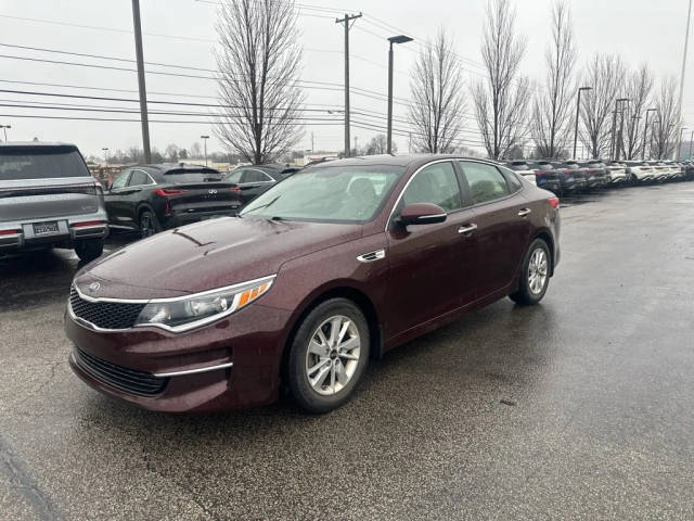 2018 Kia Optima LX FWD photo