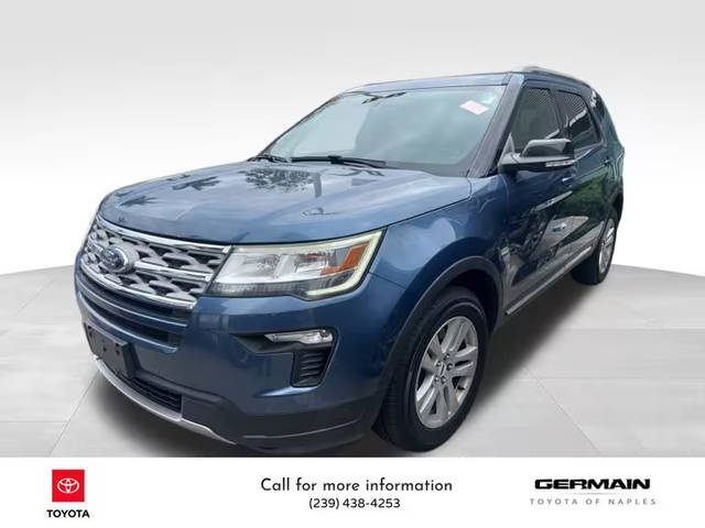 2018 Ford Explorer XLT 4WD photo