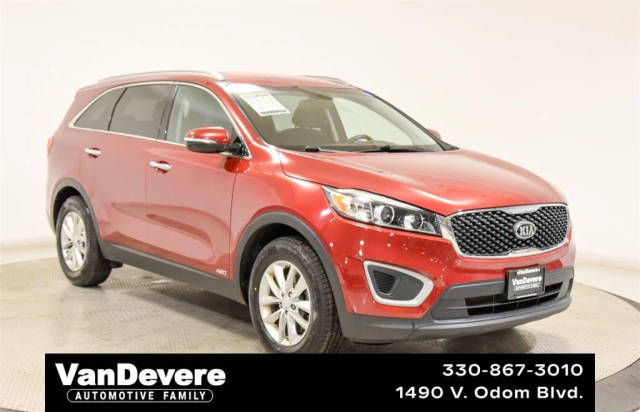 2018 Kia Sorento LX AWD photo