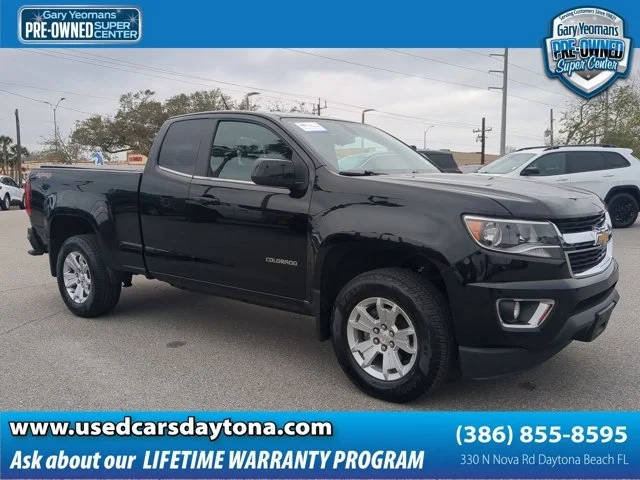 2018 Chevrolet Colorado 4WD LT 4WD photo