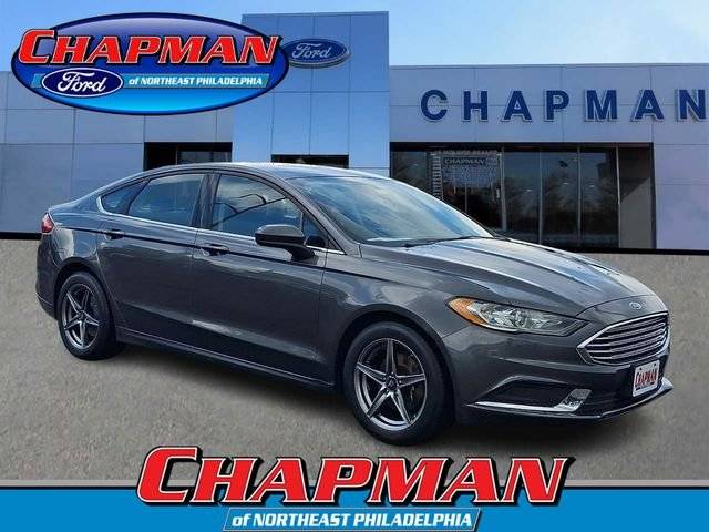 2018 Ford Fusion SE FWD photo