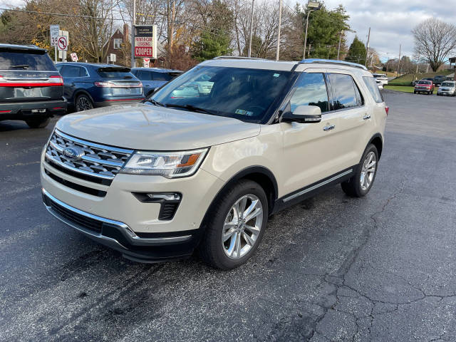 2018 Ford Explorer Limited  photo