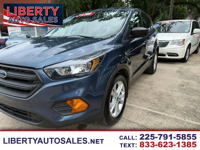 2018 Ford Escape S FWD photo
