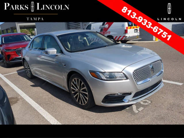 2018 Lincoln Continental Select FWD photo