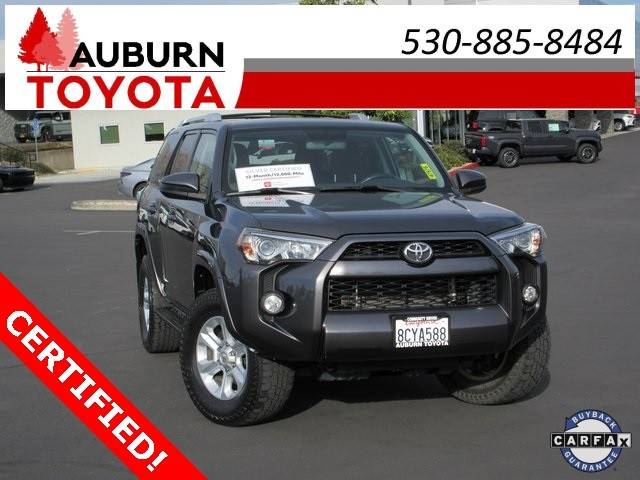 2018 Toyota 4Runner SR5 4WD photo