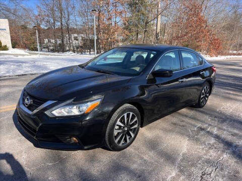 2018 Nissan Altima 2.5 SV FWD photo