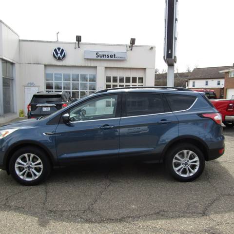 2018 Ford Escape SEL 4WD photo