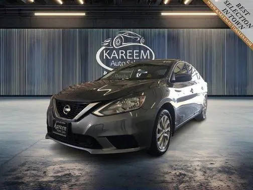2018 Nissan Sentra SV FWD photo