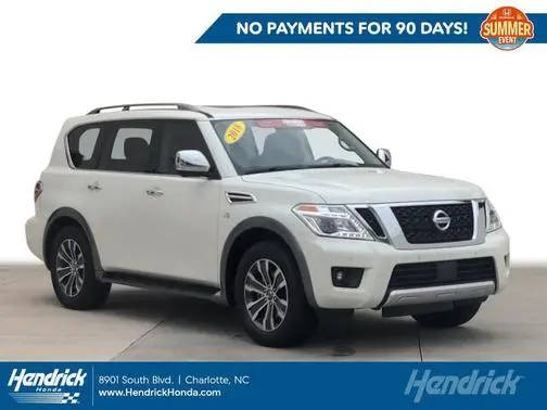 2018 Nissan Armada SL RWD photo
