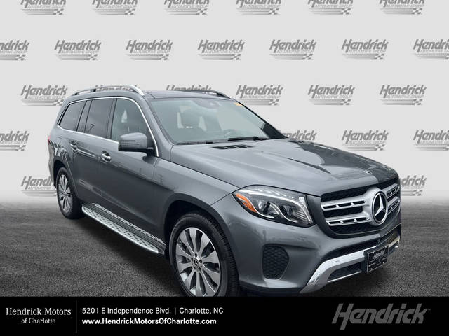 2018 Mercedes-Benz GLS-Class GLS 450 AWD photo
