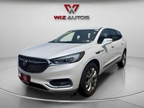 2018 Buick Enclave Avenir AWD photo