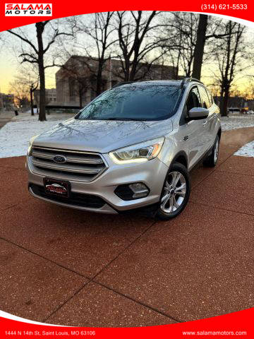 2018 Ford Escape SEL 4WD photo