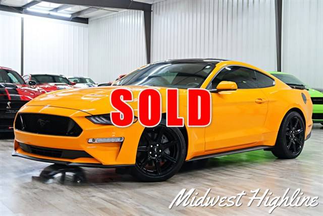 2018 Ford Mustang GT RWD photo