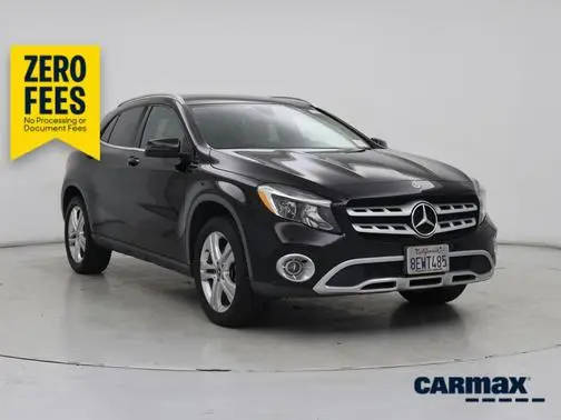 2018 Mercedes-Benz GLA-Class GLA 250 FWD photo