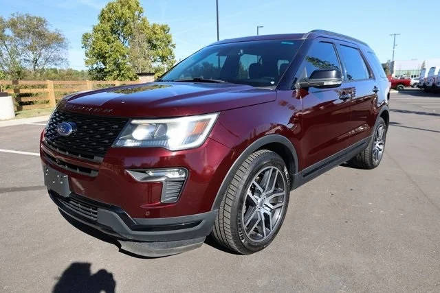 2018 Ford Explorer Sport  photo