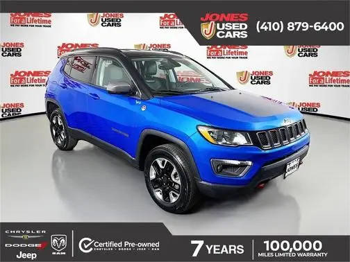 2018 Jeep Compass Trailhawk 4WD photo