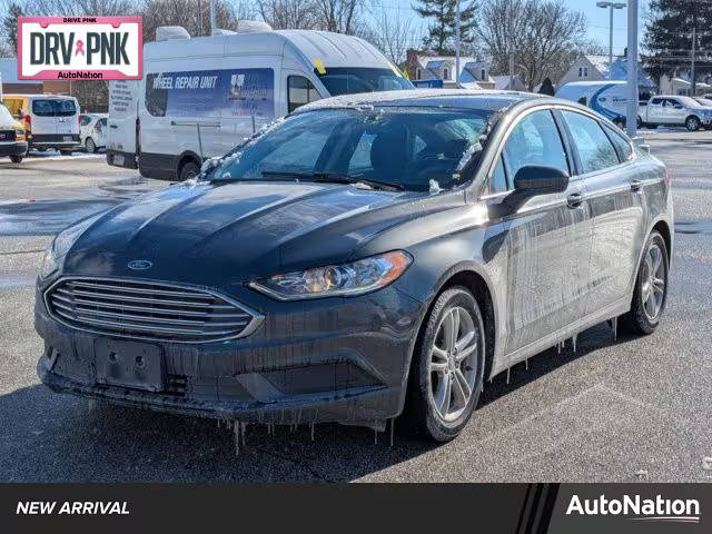 2018 Ford Fusion SE FWD photo