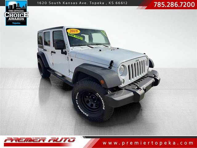 2018 Jeep Wrangler Unlimited Sport 4WD photo