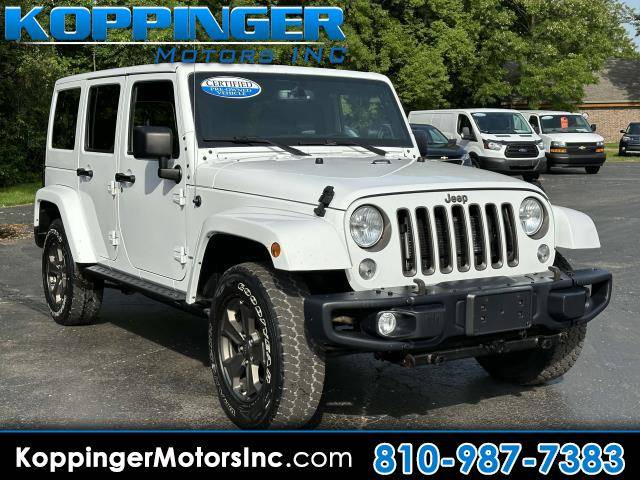 2018 Jeep Wrangler Unlimited Golden Eagle 4WD photo