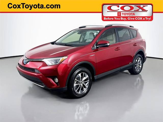 2018 Toyota RAV4 Hybrid XLE AWD photo