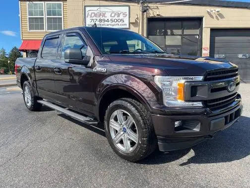 2018 Ford F-150 XLT 4WD photo