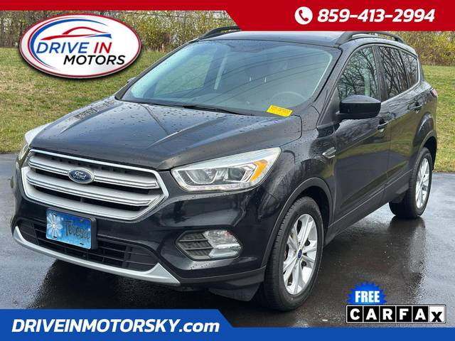 2018 Ford Escape SEL 4WD photo