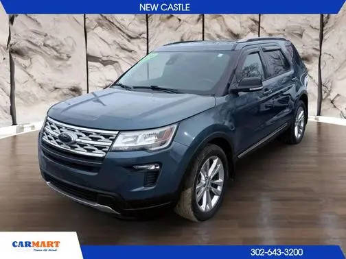 2018 Ford Explorer XLT 4WD photo