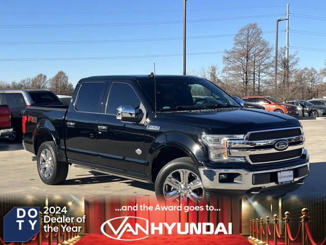 2018 Ford F-150 King Ranch 4WD photo