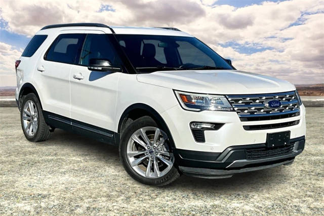 2018 Ford Explorer XLT FWD photo