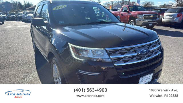 2018 Ford Explorer XLT 4WD photo