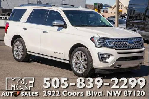 2018 Ford Expedition Platinum 4WD photo