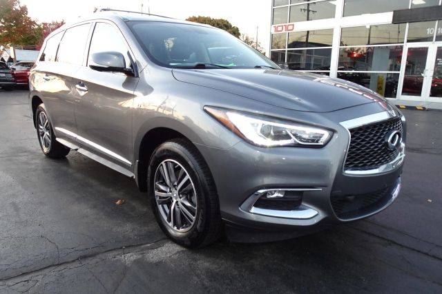 2018 Infiniti QX60 AWD photo