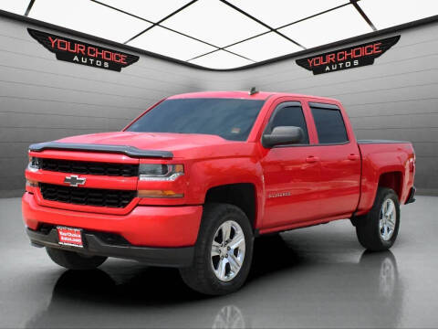 2018 Chevrolet Silverado 1500 Custom 4WD photo