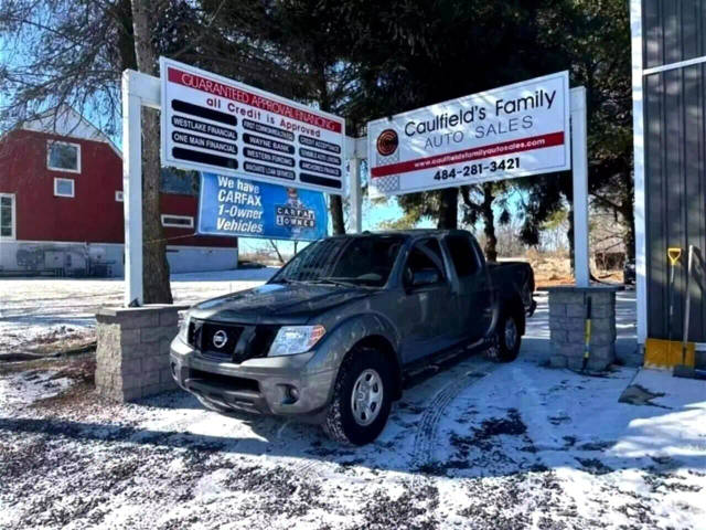 2018 Nissan Frontier SV V6 4WD photo