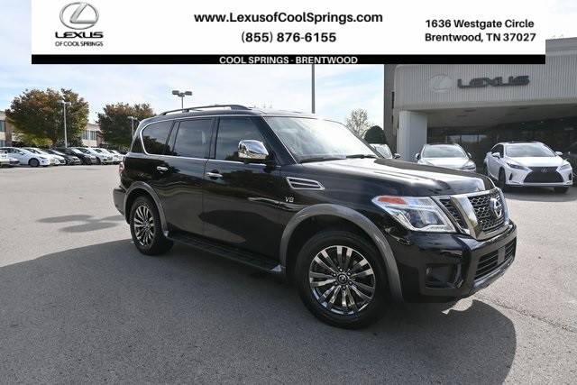 2018 Nissan Armada Platinum 4WD photo