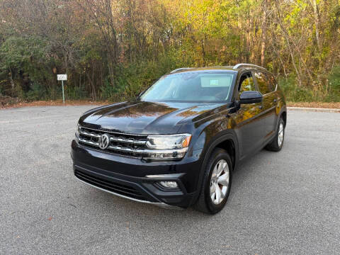 2018 Volkswagen Atlas 3.6L V6 SE w/Technology FWD photo