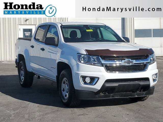 2018 Chevrolet Colorado 4WD Work Truck 4WD photo